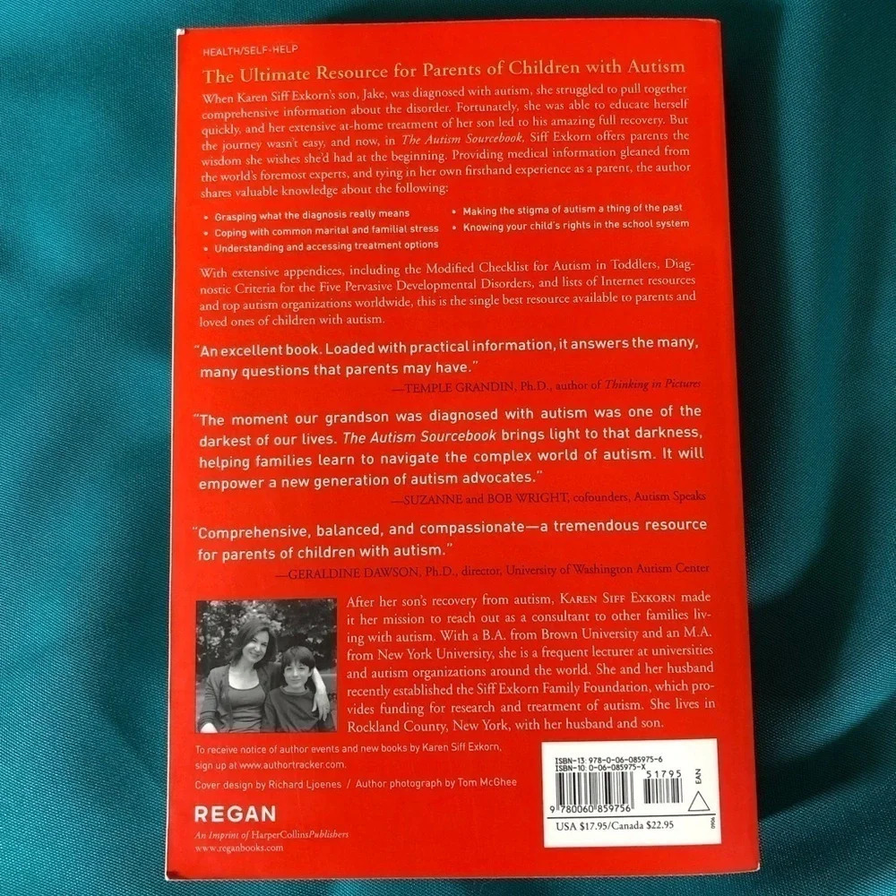 The Autism Sourcebook - Picture 2 of 5
